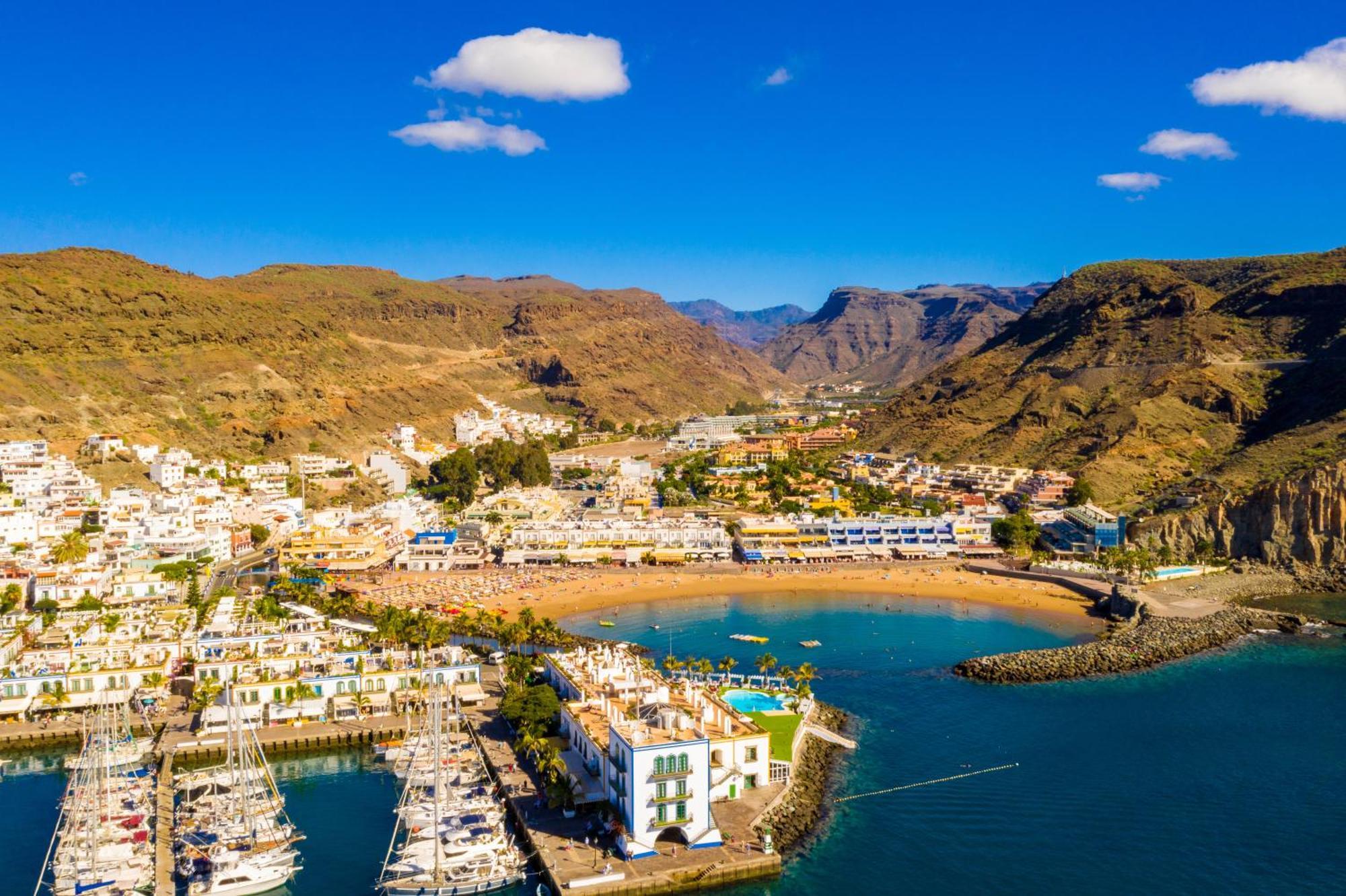 Sunny Sky Apartment Puerto De Mogan Exteriör bild