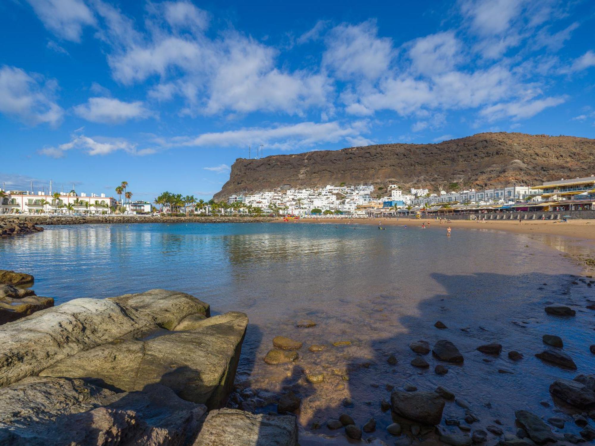 Sunny Sky Apartment Puerto De Mogan Exteriör bild