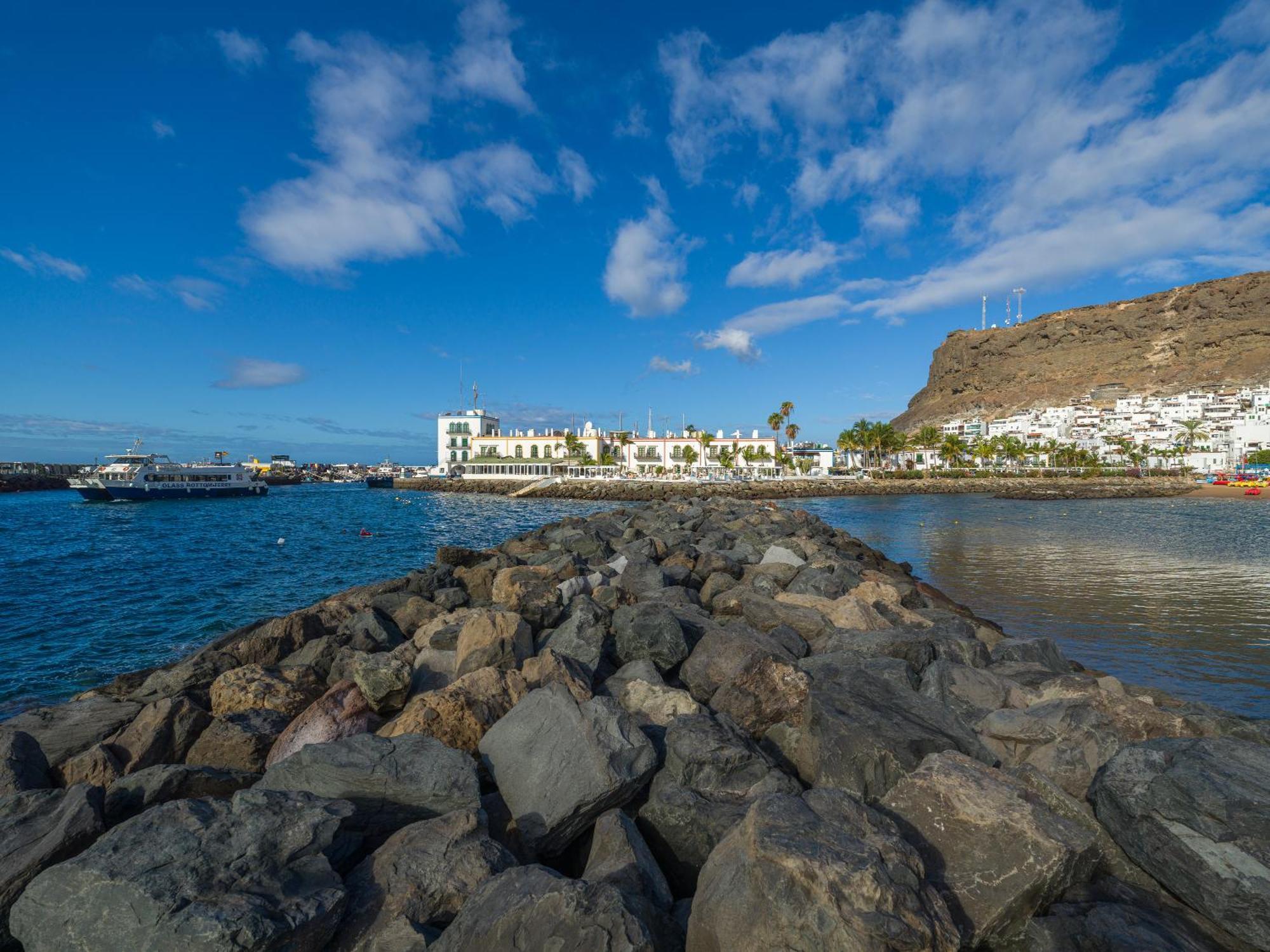 Sunny Sky Apartment Puerto De Mogan Exteriör bild