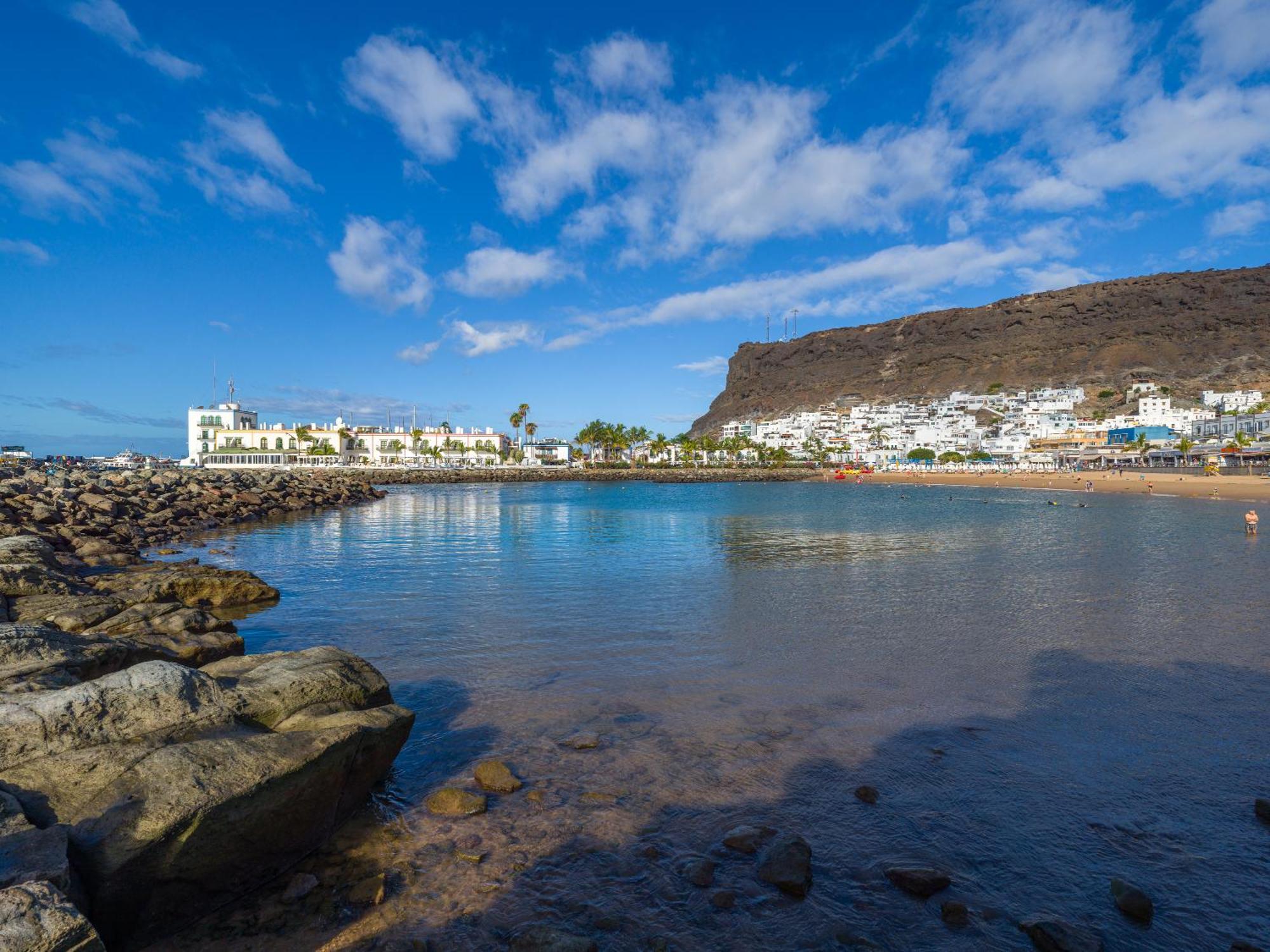 Sunny Sky Apartment Puerto De Mogan Exteriör bild