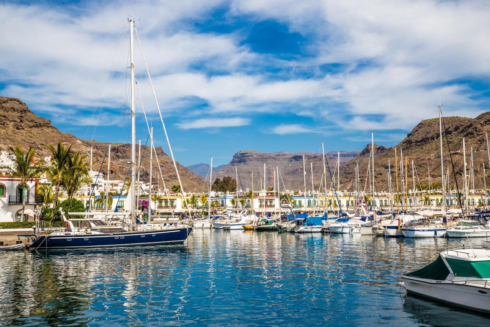 Sunny Sky Apartment Puerto De Mogan Exteriör bild