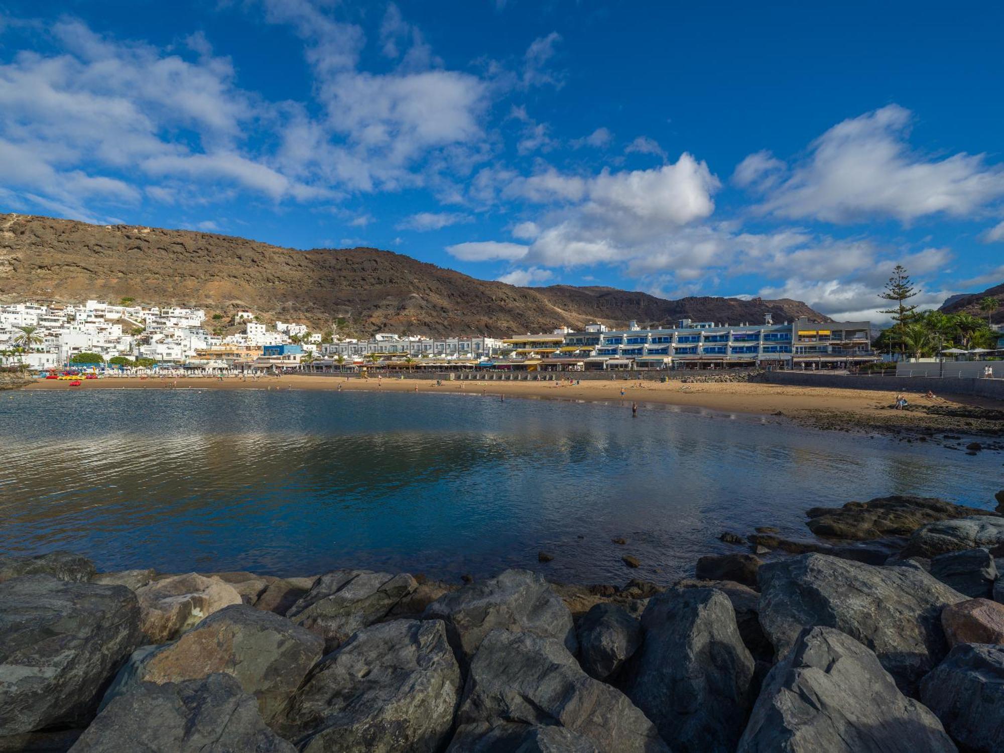 Sunny Sky Apartment Puerto De Mogan Exteriör bild