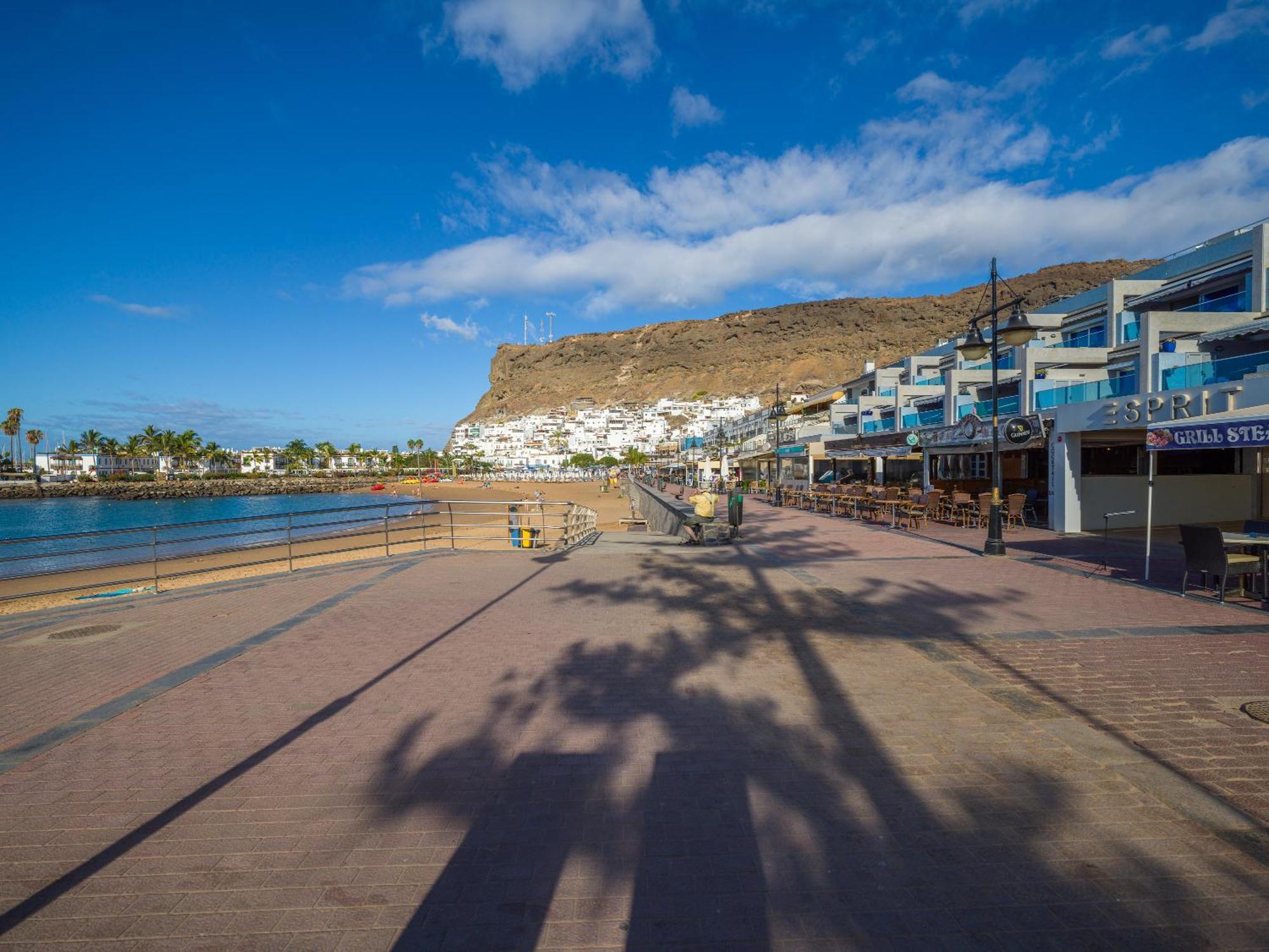 Sunny Sky Apartment Puerto De Mogan Exteriör bild