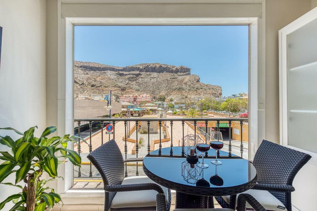Sunny Sky Apartment Puerto De Mogan Exteriör bild