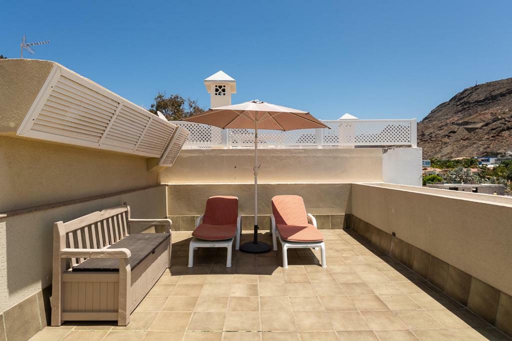 Sunny Sky Apartment Puerto De Mogan Exteriör bild