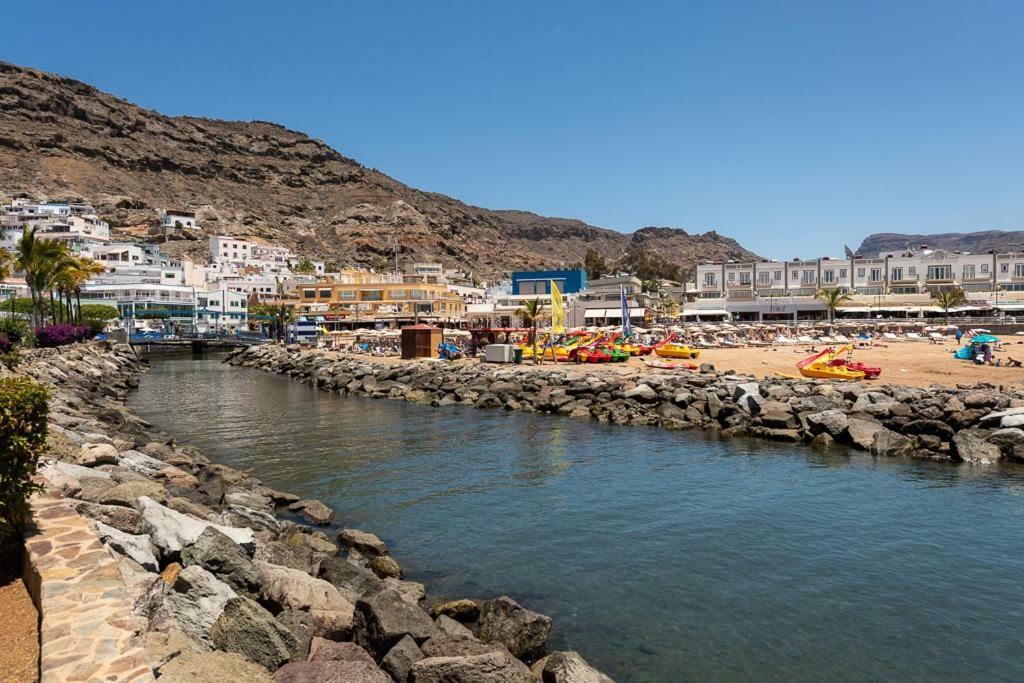 Sunny Sky Apartment Puerto De Mogan Exteriör bild