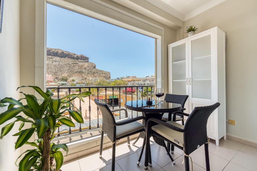 Sunny Sky Apartment Puerto De Mogan Exteriör bild